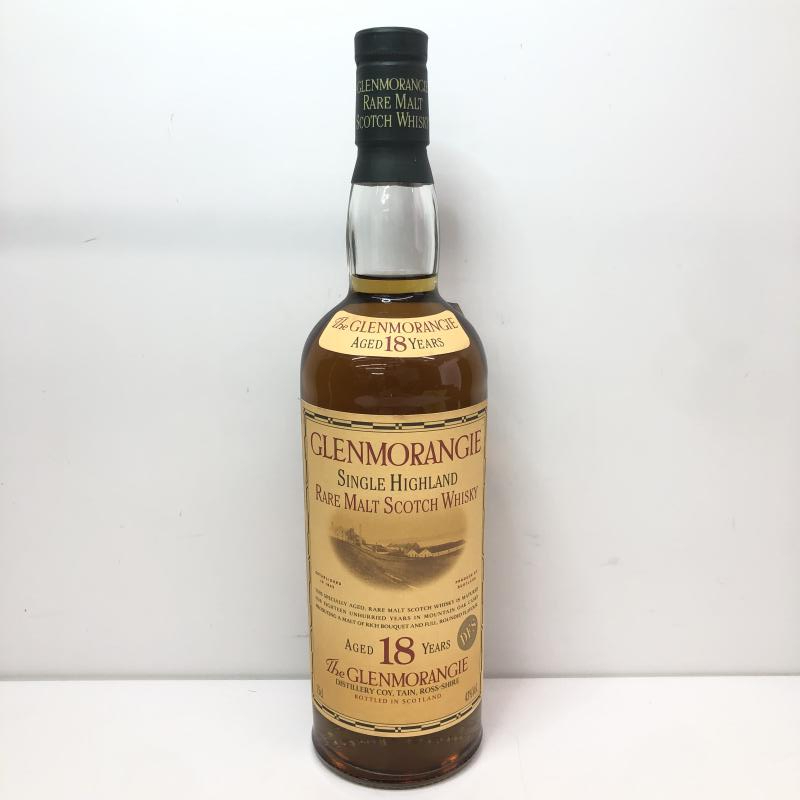 未開封】グレンモーレンジィ18年 750ml 43%