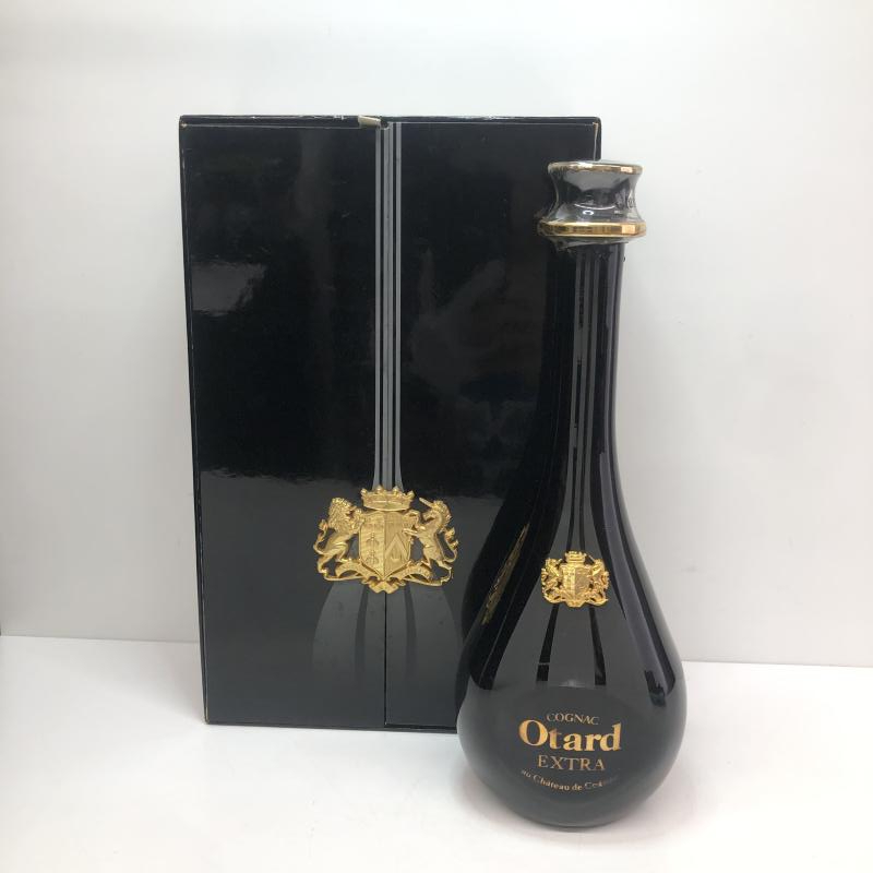 オタール Otard エクストラ 黒陶器 700ml Yahoo!オークション -「otard extra」の落札相場・落札価格
