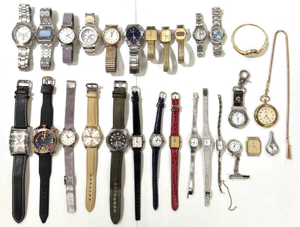 14点セット 箱付き まとめ売り 腕時計 ジャンク品 現状品