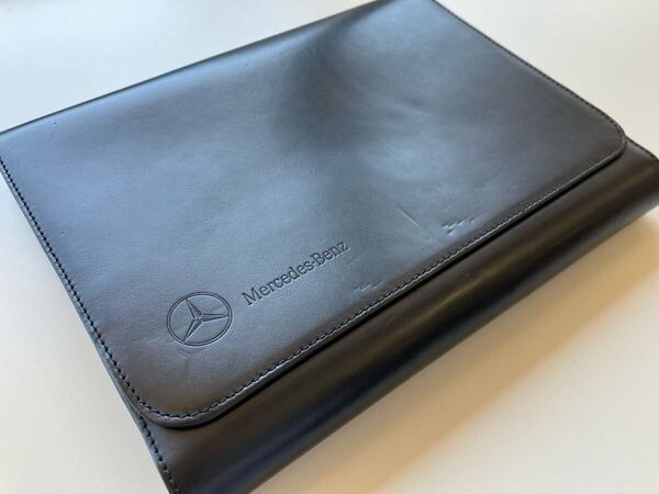 送料無料■■Mercedes-Benz(メルセデス・ベンツ)純正 車検証・取扱説明書ケース■■