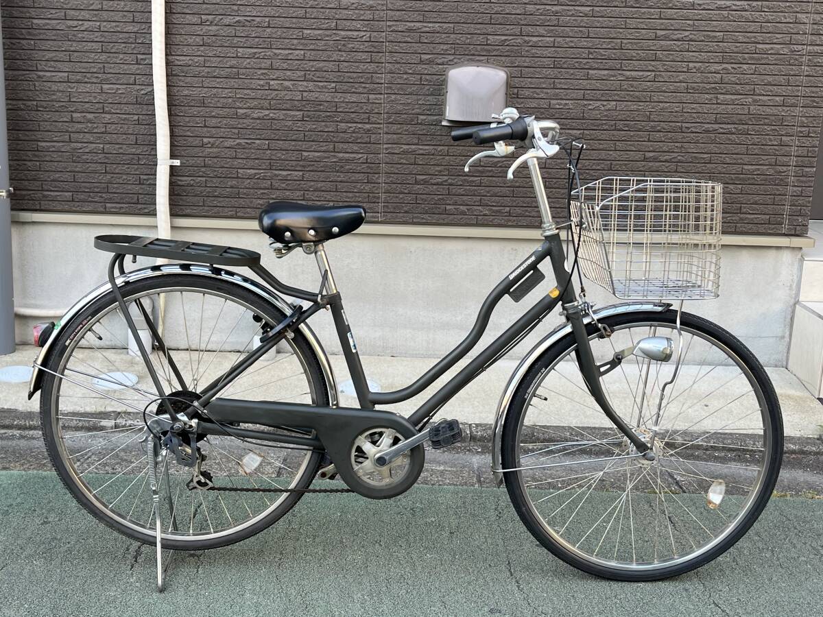 F*r様 〓中古LEDオートライト自転車★26インチ★シルバー★※注※配達地域限 Yahoo!オークション -「ledオートライト自転車」(26インチ