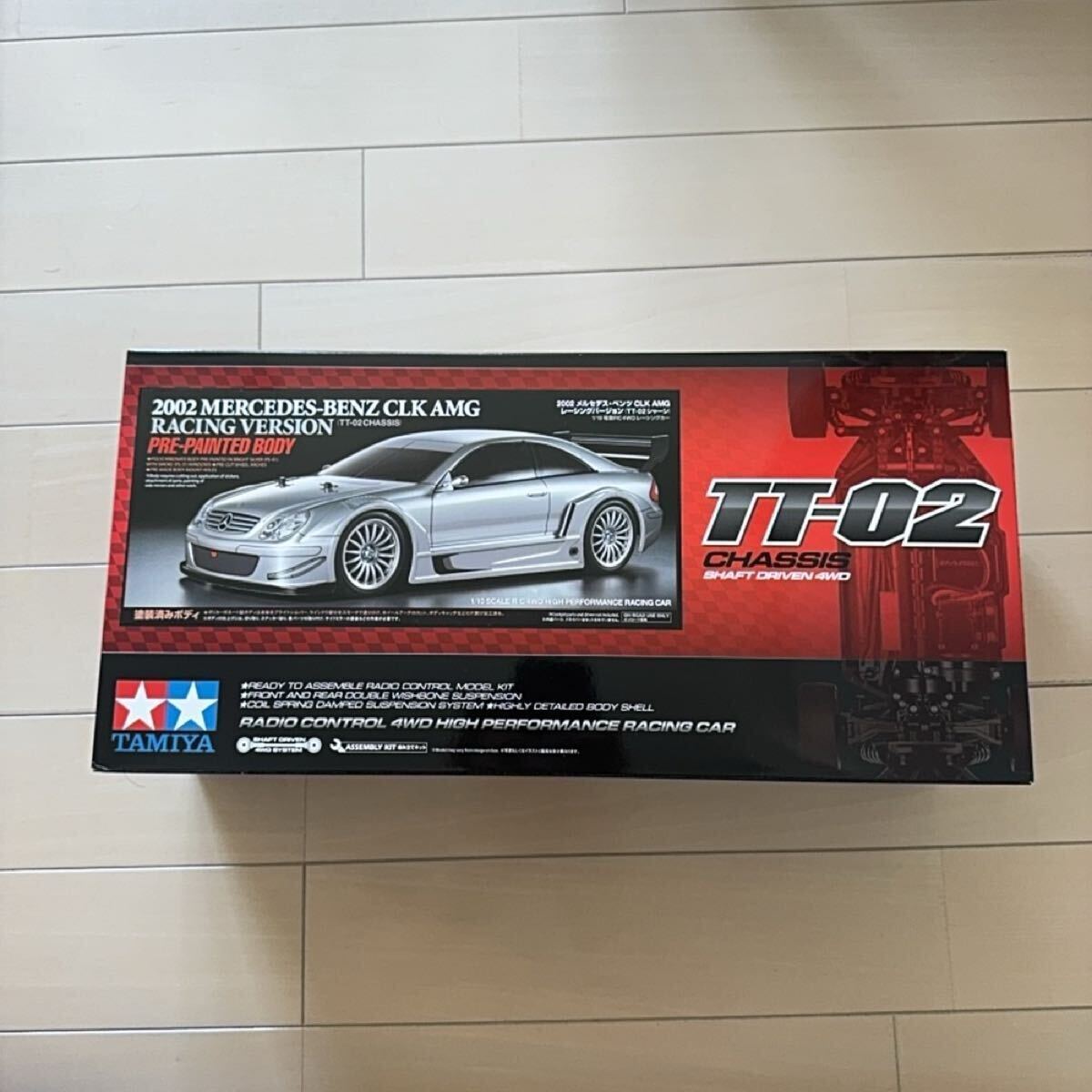 タミヤ TT-02ヤリス中古とTT-022駆ドリシャーシオマケ付き タミヤ TT-02ヤリス中古とTT-022駆ドリシャーシオマケ付き