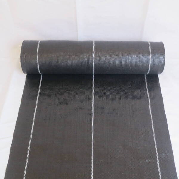 防草シート 0.5m×50m 黒色 6本セット 在庫処分品 全国送料無料