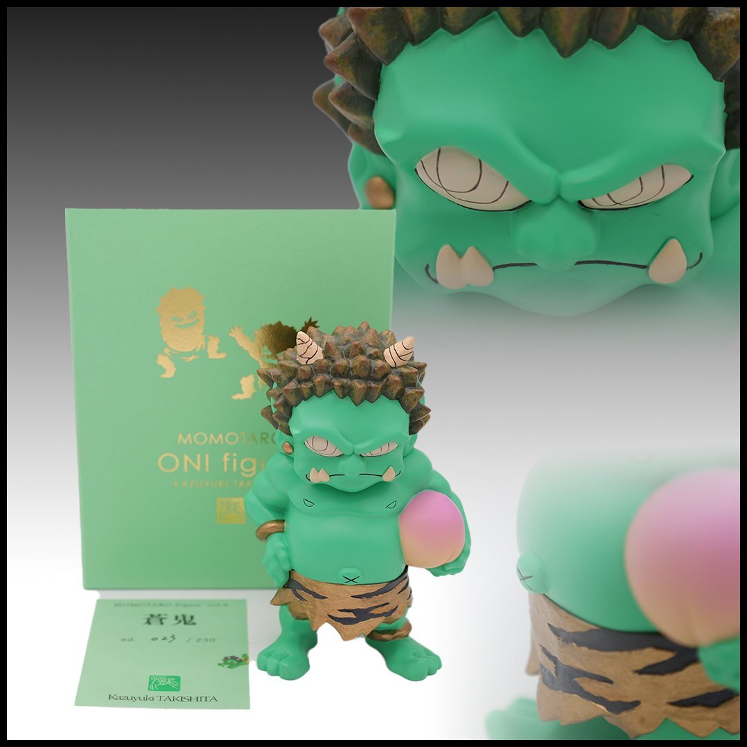 瀧下和之 MOMOTARO Figure Vol.3 蒼鬼フィギュア桃太郎酒壷 Yahoo!オークション -「瀧下和之 フィギュア」(ホビー