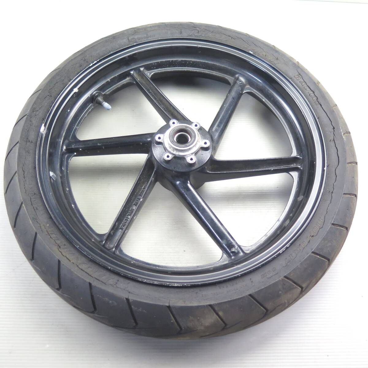 NSR250R MC28 純正ホイール フロントホイール 17×3.00 リア
