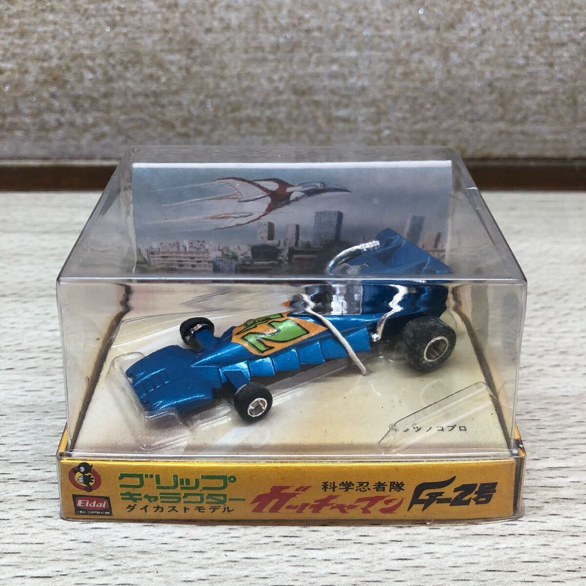 永大 グリップキャラクター タカトク 「ソロン号」 (未使用品) Yahoo!オークション -「永大グリップキャラクター」の落札相場