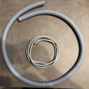 未来工業 ミラフレキSS PF管 MFS-16H 130cm 【新品切り売り品】VVFケーブル 1.6mm×2C 電気工事 電気工事士 技能試験対策 セット売り