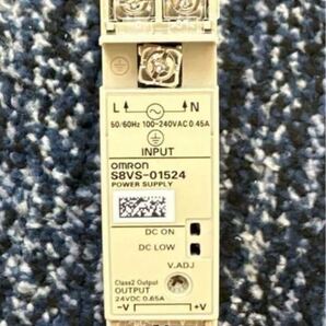 OMRON S8VS-01524 POWER SUPPLY