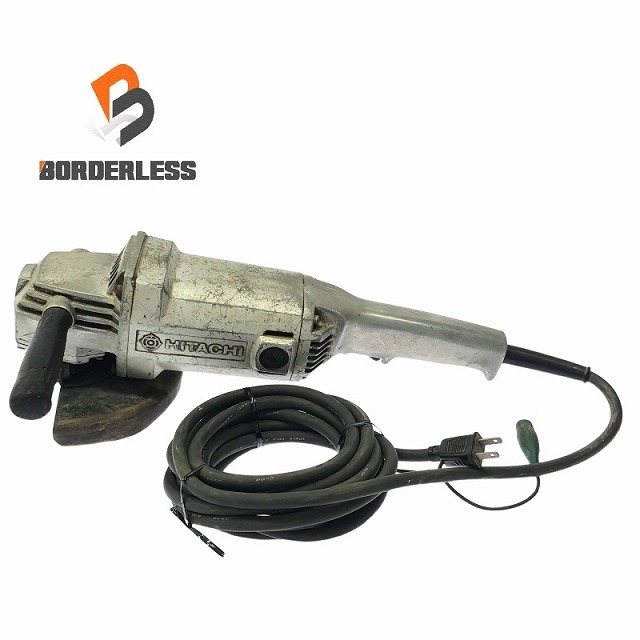 日立 - ☆中古品☆HITACHI 日立工機 100V 100mm 電気ディスク