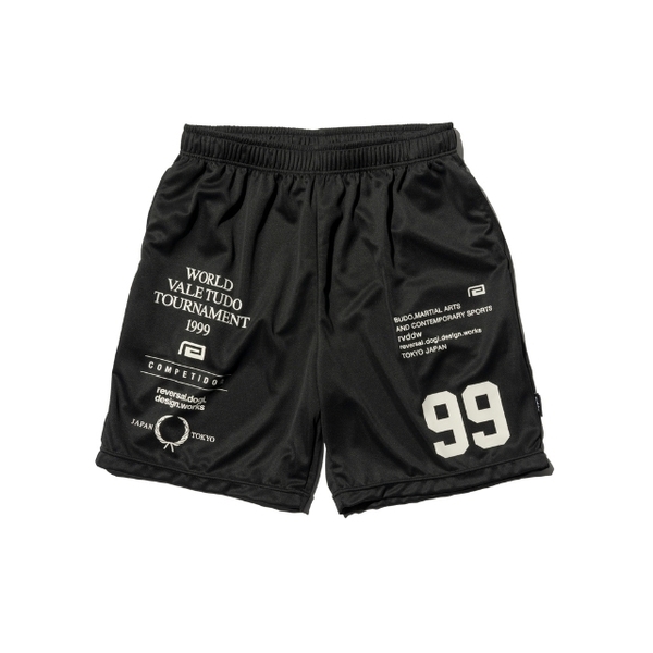 REVERSAL リバーサル■送料込■速乾性■WVT ショートパンツ■黒■スポーツウェア ナイキ アップルバム ヴァルゴ ニューエラ sy32 100a
