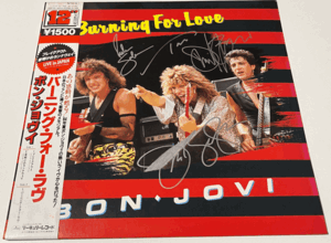 値下!!BON JOVIボン・ジョヴィ直筆サイン付CD 値下!!BON JOVIボン・ジョヴィ直筆サイン付CD Yahoo