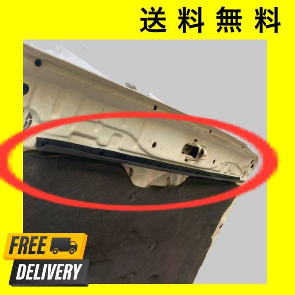 トヨタ 純正 ランクル70 ボンネット シール トヨタ70 71 72 73 74 75 76 77 78 79 PZJ HZJ カバー フロントグリル ラジエーター クリップ
