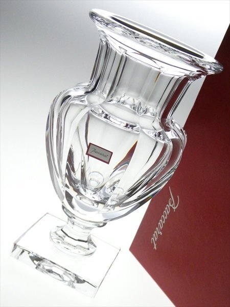 【T293】baccarat バカラ マリールイーズ 花瓶 フラワーベース Yahoo!オークション -「バカラ マリールイーズ」の落札相場