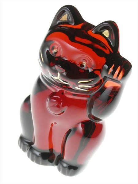 Yahoo!オークション -「バカラ 招き猫」(アンティーク