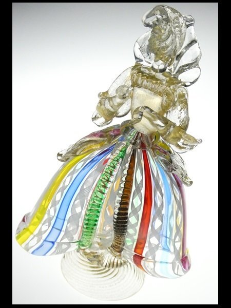MURANO La Fenice ムラノ 金彩 レース ゴブレット グラス Yahoo!オークション -「ムラノ レース」(ガラス) (工芸品)の落札
