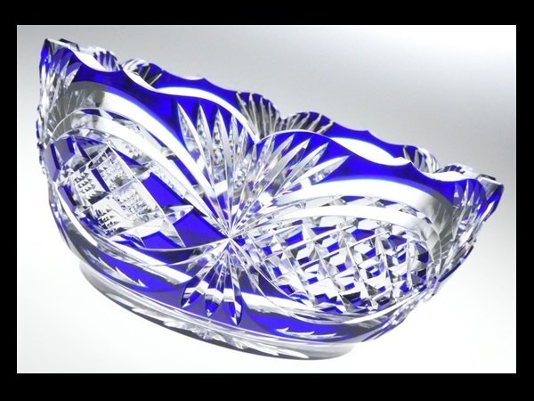 須田秀石⑥　茶懐石用　クリスタル　　籠目文四ッ碗　五客セット＋（蓋のみ1つ） 須田秀石⑥ 茶懐石用 クリスタル 籠目文四ッ碗 五客セット