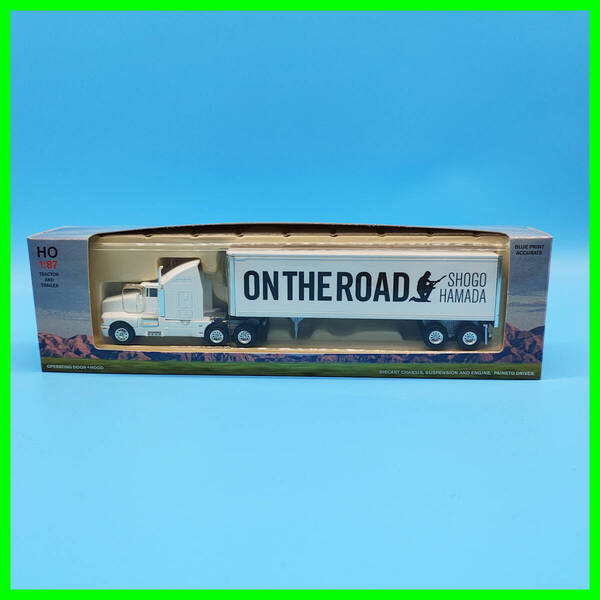 ☆新品☆浜田省吾☆超貴重☆2009年☆横浜・赤レンガ倉庫☆浜田島グッズ☆ON THE ROAD TRUCK☆トラック☆ツアートラック☆0616-03☆