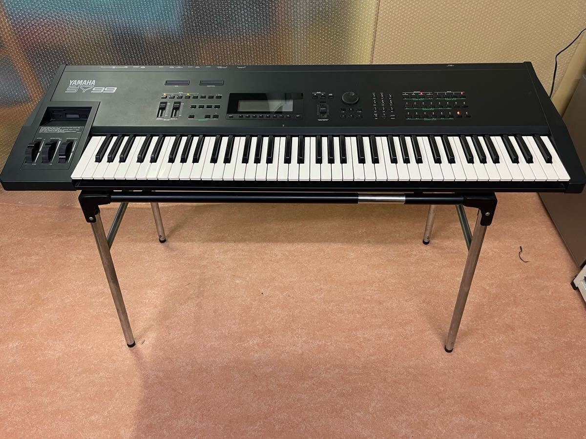 【最終値下】 ★希少★動作確認済みYamaha ヤマハ SY99 日本製 中古】YAMAHA ヤマハ / SY99 Music Synthesizer | イシバシ楽器