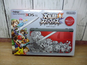 ☆★New ニンテンドー3DS LL 大乱闘スマッシュブラザーズ エディション☆★