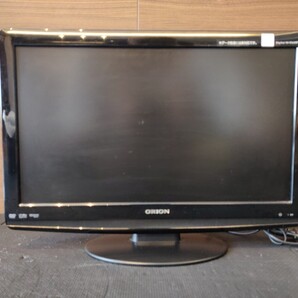 ★ 22型DVD内蔵液晶テレビ ORION(オリオン) 液晶モニター 黒 ★