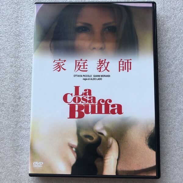 【 中古 貴重品 DVD 】家庭教師 美品 オッタヴィアピッコロ ジャンニモランディ 激レア 入手困難 セル版 他多数出品中
