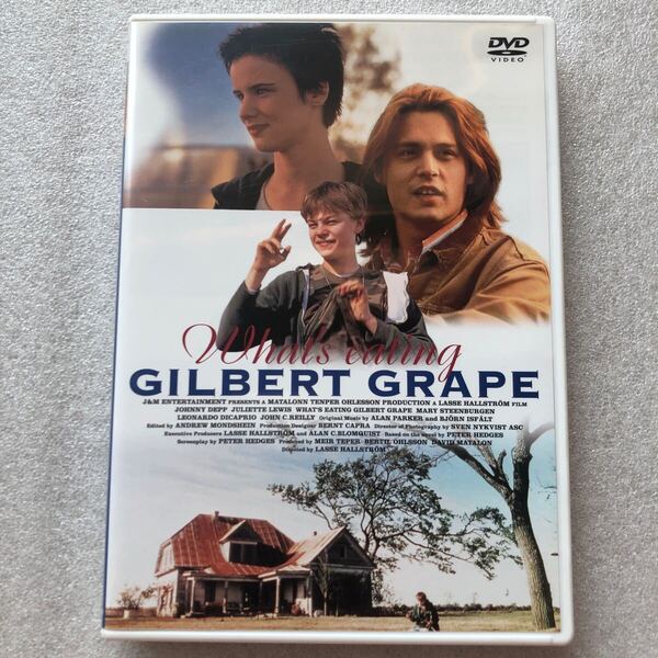 【 中古 名作 DVD 】 ギルバートグレイプ ジョニーデップ レオナルドディカプリオ ラッセハルストレム セル版 他多数出品中