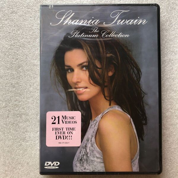 【 新品未開封 貴重品 洋楽 DVD特集 】SHANIA TWAIN シャナイアトウェイン THE PLATINUM COLLECTION 輸入盤 セル版 他多数出品中