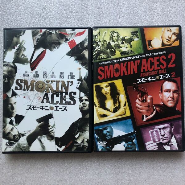 【 中古 DVD 】スモーキンエース スモーキンエース2 2作品セット ジェレミービヴェン クレインクロフォード セル版 他多数出品中