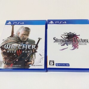 PS4 ストレンジャーオブパラダイス ファイナルファンタジー オリジン ウィッチャー3 2本セット