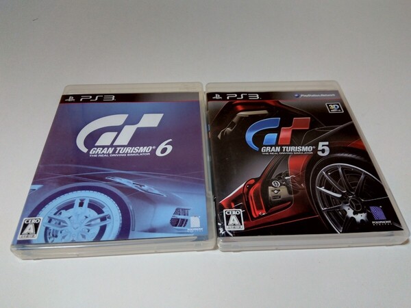 PS3 グランツーリスモ6 グランツーリスモ5 2本セット