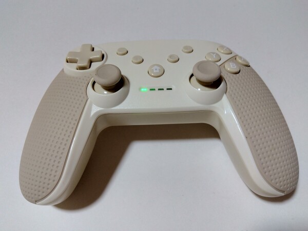 switch 3Coins コントローラー ワイヤレス 連射 プロコン 人気 スリーコインズ アイボリー