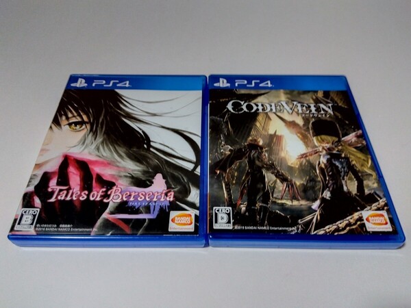 PS4 コードヴェイン テイルズオブベルセリア 2本セット
