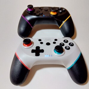 switch コントローラー 2個セット ワイヤレス コントローラー 互換品 プロコン 連射 振動