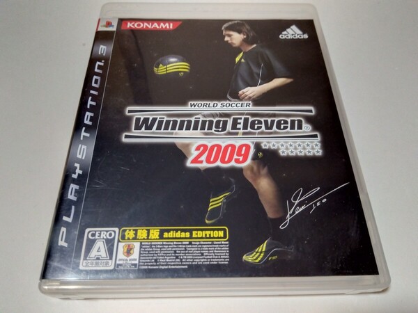 非売品 PS3 アディダス 限定 ワールドサッカー ウイニングイレブン 2009 体験版 adidus EDITION ウイイレ