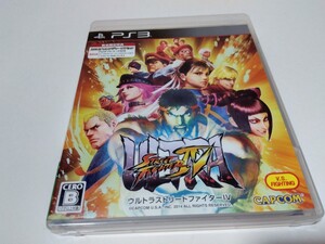 PS3 ウルトラストリートファイターⅣ