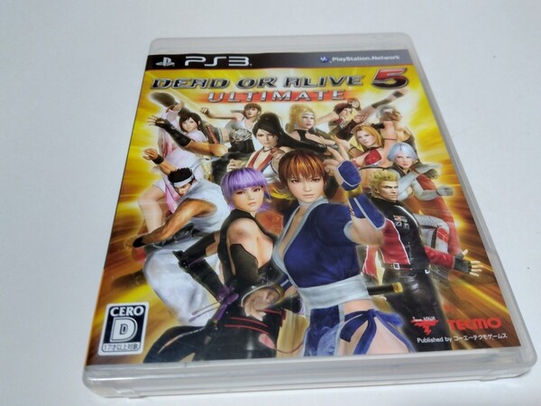 PS3 デッドオアアライブ5 アルティメット