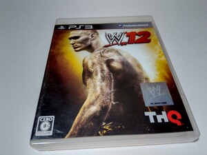PS3 WWE ’12