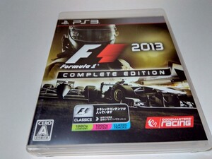 PS3 F1 2013 Complete Edition コンプリートエディション