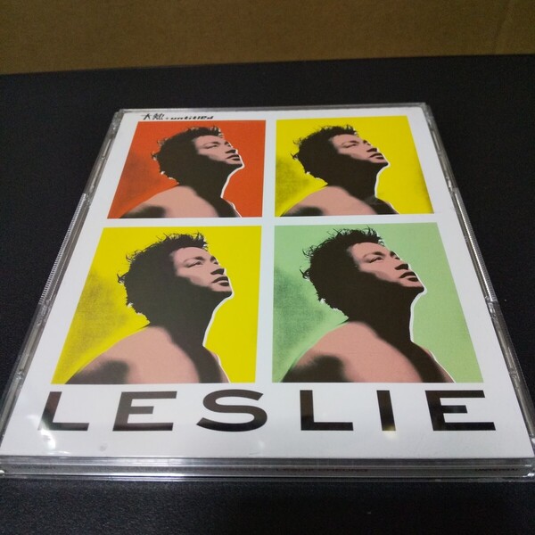CD レスリー・チャン 張國榮 大熱+アンタイトルド 中古品 大熱+UNTITLED