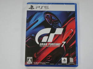 新品即決■【PS5】グランツーリスモ7 通常版 (プレイステーション5)