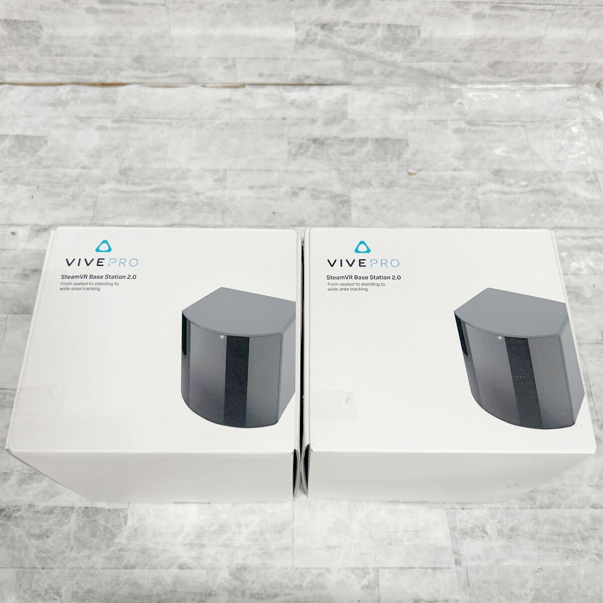 VR HTC VIVE ベースステーション2個セット