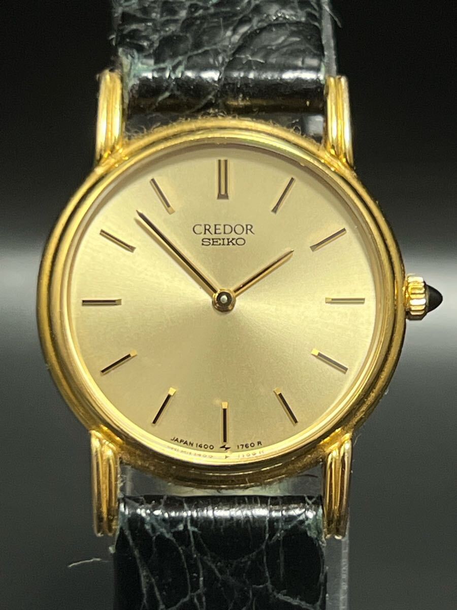 M8【used】 SEIKO CREDOR 腕時計 1400-5890 Yahoo!オークション -「¥1400」(クレドール) (セイコー)の落札