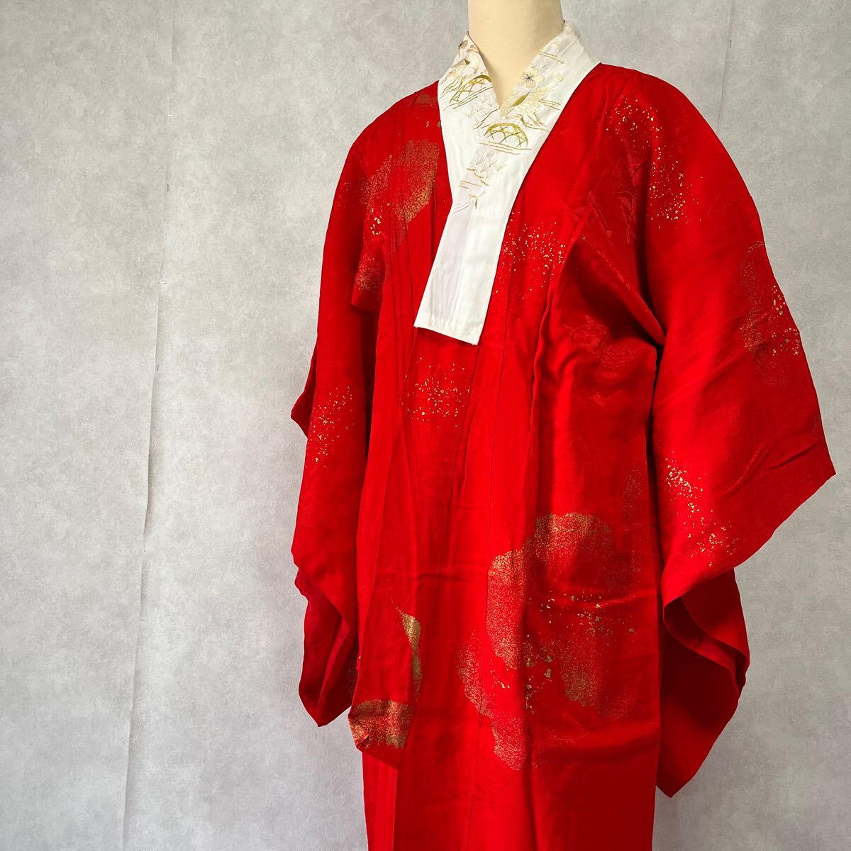 最新最全の 2025年最新】Yahoo!オークション 赤の中古品・新品・未 -長襦袢 着物・浴衣