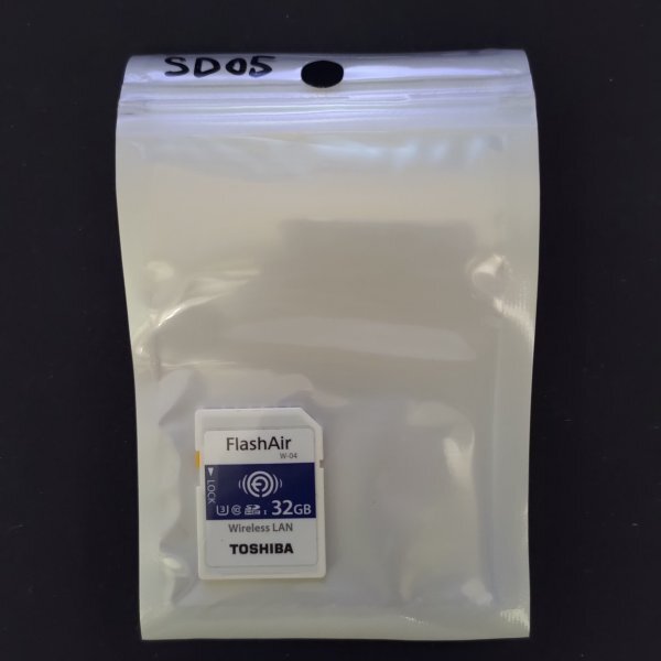 TOSHIBA　FlashAir　 W-02　32GB　未開封品 楽天市場】flashair 32gb w 02の通販