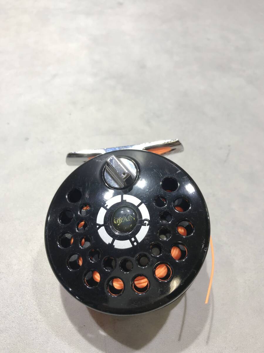 Yahoo!オークション -「grain」(フライリール) (リール)の落札