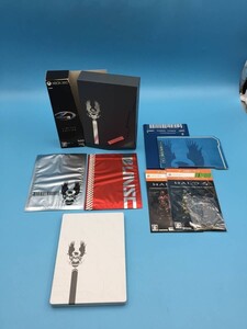 S3331○XBOX 360 HALO4 ヘイロー4 リミテッドエディション GEARS OF WAR3 ギアーズオブウォー3 ゲームソフト 【動作品】