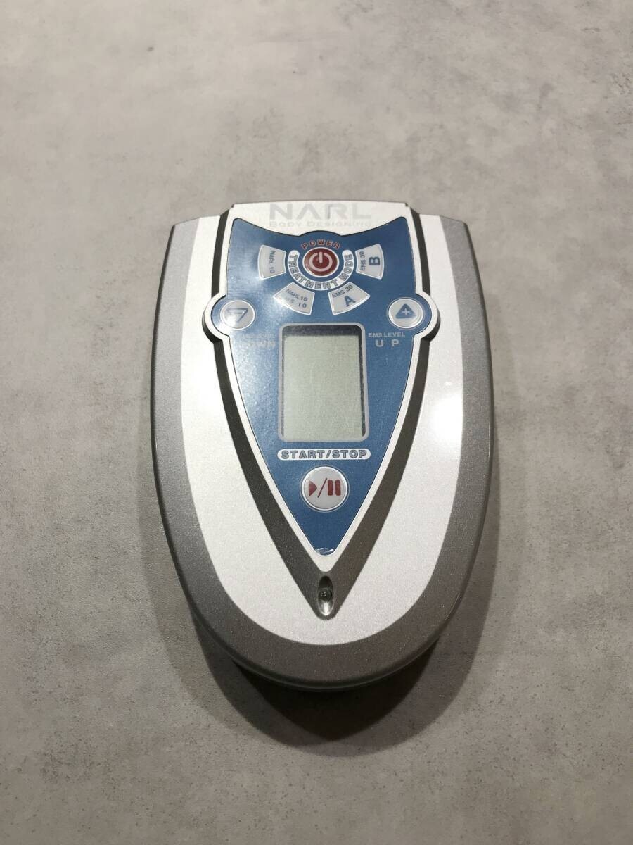 新品 NARL BODY DESIGNING EMS機器　ナールボディーデザイン 新品 NARL BODY DESIGNING EMS機器 ナールボディーデザイン