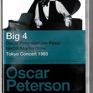 輸入盤DVD◆Oscar Peterson / Big4 : Tokyo Concert 1983◆オスカー・ピーターソン◆送料込み(ネコポス)