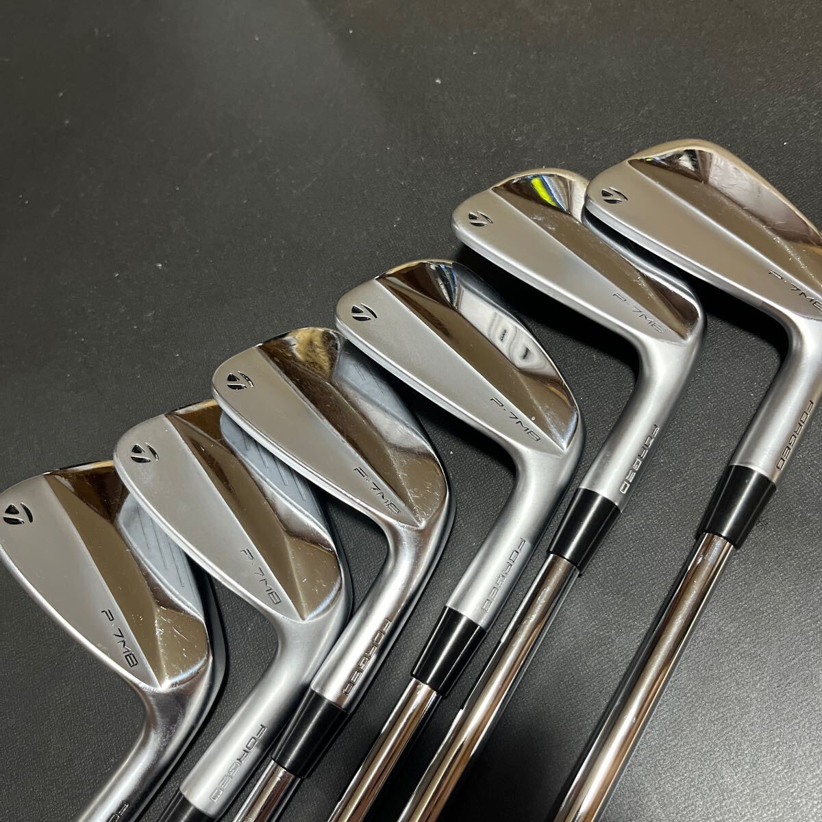 Amazon.co.jp: Taylormade P 7Mb アイアン #3-Pw Kbs ツアー
