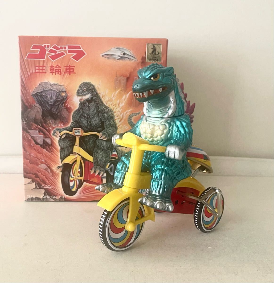 TSUBURAYA CONVENTION 2023」のM1号では「三輪車シリーズ」も
